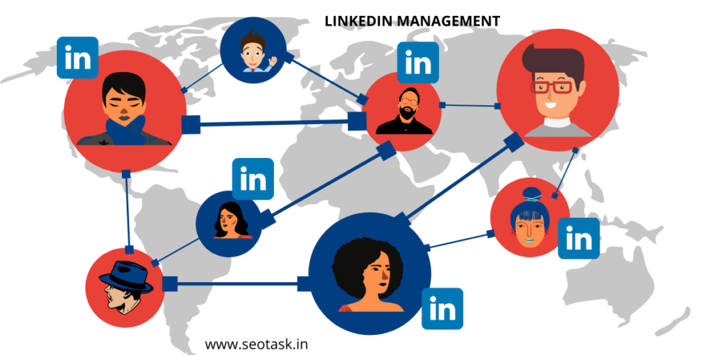 LinkedIn Page Management and Blog